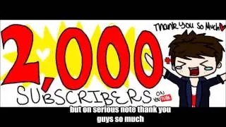 2000 Subscriber MILESTONE Complete