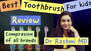 Best Tooth brush for Baby In India Review| Dr Rashmi MBBS, MD #viral