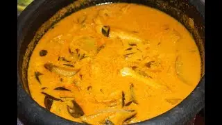 നത്തോലി മാങ്ങാക്കറി l Netholi Manga Curry l Kerala Mango Fish Curry