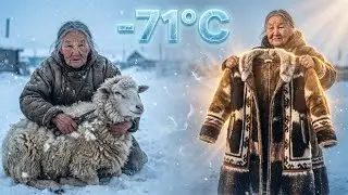 Survival at -71&deg;C: 80-Year-Old Woman&rsquo;s Life in Yakutia, The Coldest Place on Earth