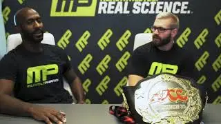 Гордон Райан MusclePharm, интервью после ADCC 2019