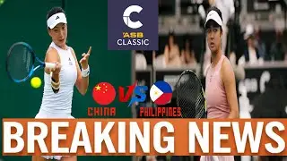 Alexandra Eala vs Xinyu Wang Preview & Prediction  2026 Auckland Open ASB Classic  Semi Final