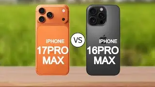 iPhone 17 Pro Max vs iPhone 16 Pro Max – BIGGEST Upgrade Ever? 😱 Full Comparison!