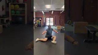90/90 No Hands Hold #fitness #mobility #strongabs #golfexercise