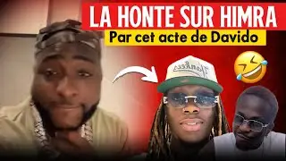 C’est Gaté, DAVIDO MET LA H0NTE SUR HIMRA ACTUELLEMENT, IL N’AURAIT PAS DÛ 🤣