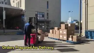 Order Shipment from Factory | Packed and Prepared for Delivery