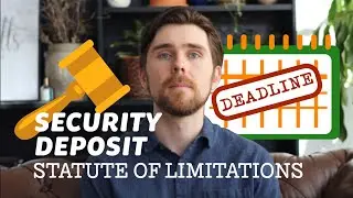 Security Deposit Lawsuit Deadline