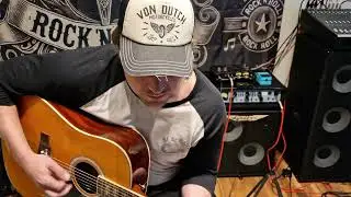 Starting Over- (Chris Stapleton cover)