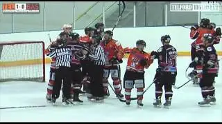 Telford Tigers Vs Basingstoke Bison highlights
