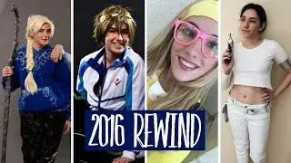 2016 Youtube and Cosplay Rewind [Romanovax]