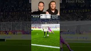 How To Do The New Skills in Fc26 #fc26 #eafc26 #skills #tutorial #football #shorts #gaming #cr7