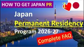 How to Get Permanent Residency in Japan Fast! (1 Year / 3 Year / 10 Year Rules)