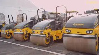 BOMAG Equipo Ligero I Renta