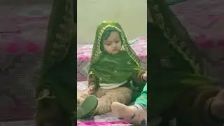 Dadi ke step follow kr rhi h bby 👼#dancevideo 💃🏻