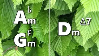 Abm (G#m) to Dm maj7 Backing Track
