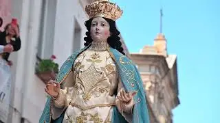 Vibo Valentia Pasqua 2025. AFFRUNTATA CORSA e SVELAZIONE della MADONNA. 32/38