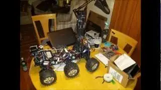 Robomagellan Robot from Minds-i and EMGRobotics