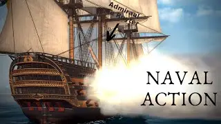 Naval Action - битва за порт: Barahona и отличные битвы в патруле! 🏴&zwj;☠️