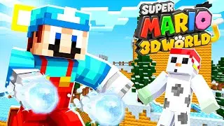 Super Mario 3D World Snowball Park! | Minecraft Super Mario | [146]