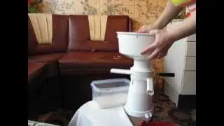 Сепаратор-сливкоотделитель РЗ-ОПС. ВИДЕО ОТ ОКСАНЫ.