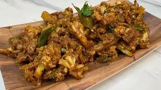 காலிஃப்ளவர் மிளகு மசாலா | Cauliflower Masala | Cauliflower Curry In Tamil