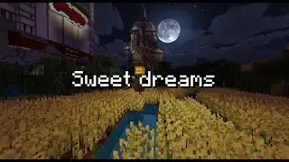 Fall Asleep Fast | 8 Hours Minecraft Rain, Music & Fire