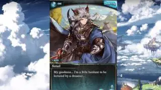 Granblue Fantasy: Ange and Seruel Cross Fate Episode