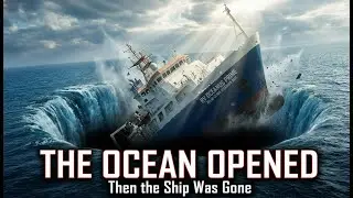 A Perfectly Calm Sea Opened — Then the Ship Was Gone