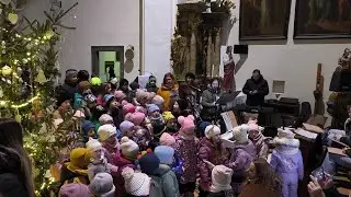 Zpívání těch nejmladších pod vánočním stromem 19. prosince 2025 🌲