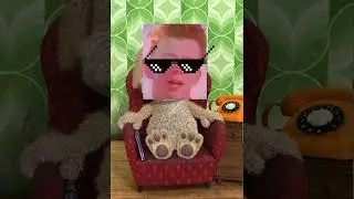 ЕСЛИ ЭТО ВИДЕО НАБЕРЕТ 10000 ПРОСМОТРОВ, Я.../Mashup Talking Ben & Never gonna give you up + meme