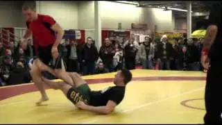 32 MAN Grappling Tournament Dias vs Elliot (Semi Finals)