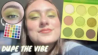 DUPE THE VIBE: NEW Colourpop In The Limelight Palette | shop my stash