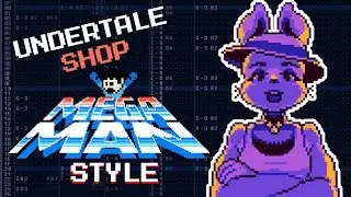 Undertale Shop - Mega Man Style 8-Bit Remix