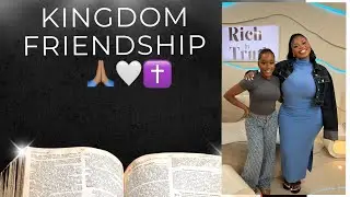CHRISTIAN GIRL TALK ✝️ | IRON SHARPENS IRON: The BEAUTY of GODLY Friendships 🙏🏽🤍