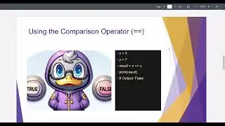 Decision Making in Python