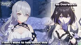 No Overwork when Seele is around | Honkai Impact 8.4 Story