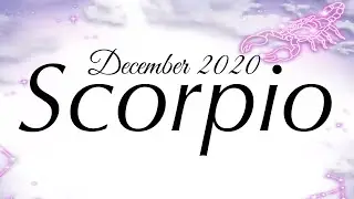 SCORPIO December 2020 🌻  TAROT READING | LOVE & CAREER PREDICTION