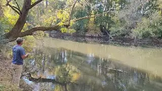 Deep River (N.C) Fishing - Sunfish & Bluegill
