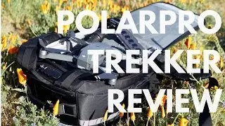 PolarPro Trekker Backpack Mavic Pro REVIEW