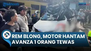 KRONOLOGI Laka Maut di Jalur Klemuk, Kota Batu. Honda Beat Hantam Avanza 1 Orang Tewas