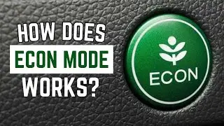 Honda Econ Button | What It Does & When to Use it? | Working Principle of Econ Mode