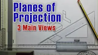 PLANES OF PROJECTION Simple and Easy!