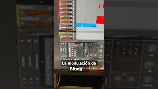 MODULACI&Oacute;N EN BITWIG - &iquest;C&oacute;mo funciona? #bitwig #bitwigstudio