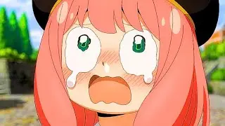 Damian Roast Anya and Makes Her Cry ..... 😧❤️|  Spy X Family  #anime #video #spy X family