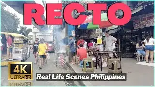 BIKE and WALK TOUR in RECTO, Manila, Philippines | Real Life Street Scenes + Visit Arranque Pet Shop