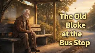 The Old Bloke at the Bus Stop | A Quiet Australian Story About Life, Regret & Second Chances