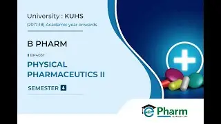 B.PHARM ||SEMESTER 4 || BP403T PHYSICAL PHARMACEUTICS II || MODULE 1 ||  DRUG STABILITY