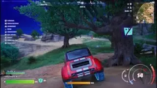 #fortnite What happens when you use the stick of truth in the storm