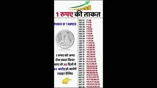 power of one rupee #live #youtube #shorts