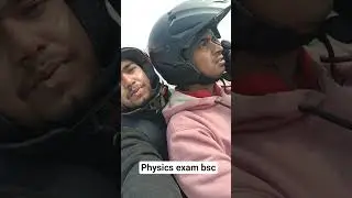 bsc exam physics #minivlog #vlog
